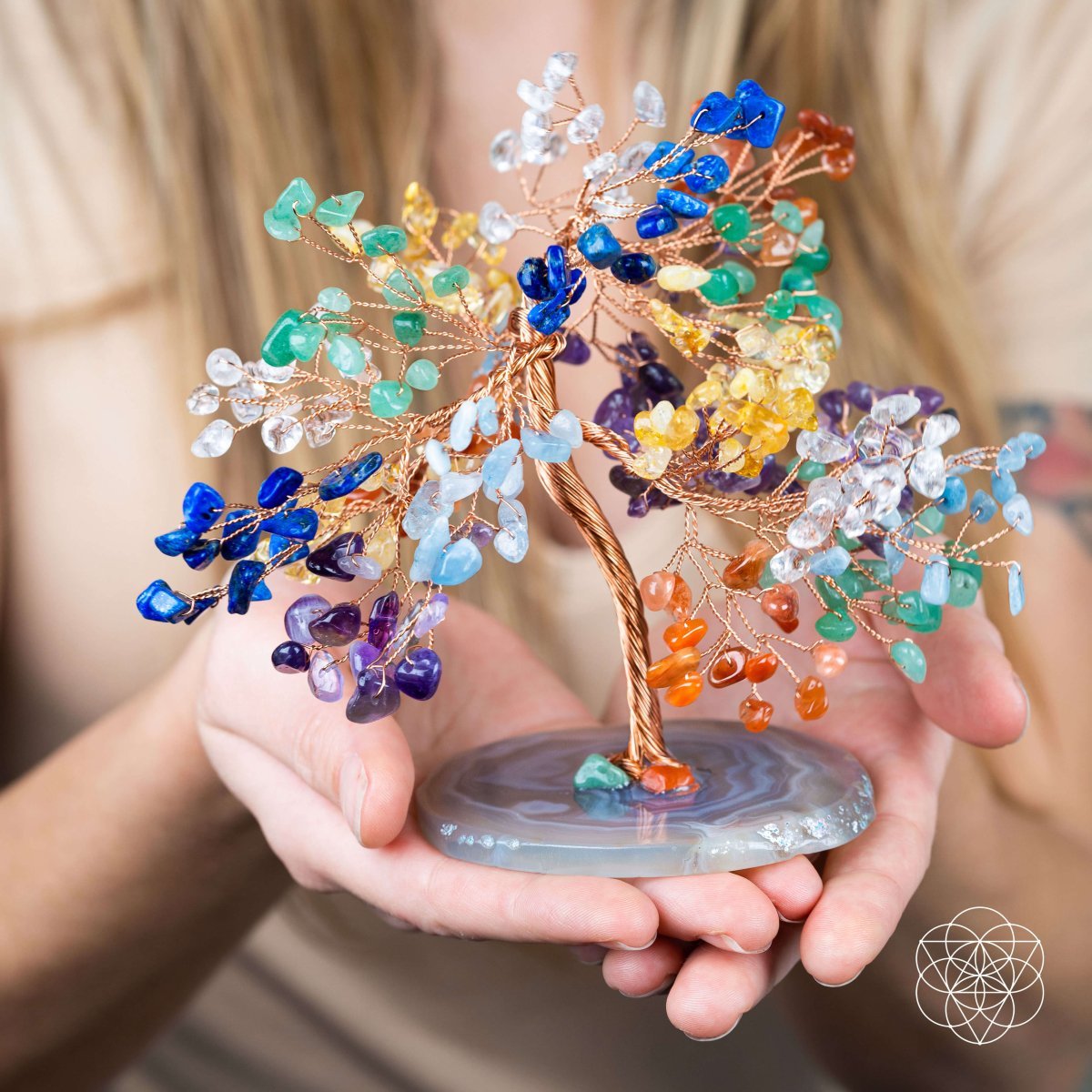 Limitless Possibilities - Feng Shui Chakra Tree by Conscious Items at Shirley Shoppe