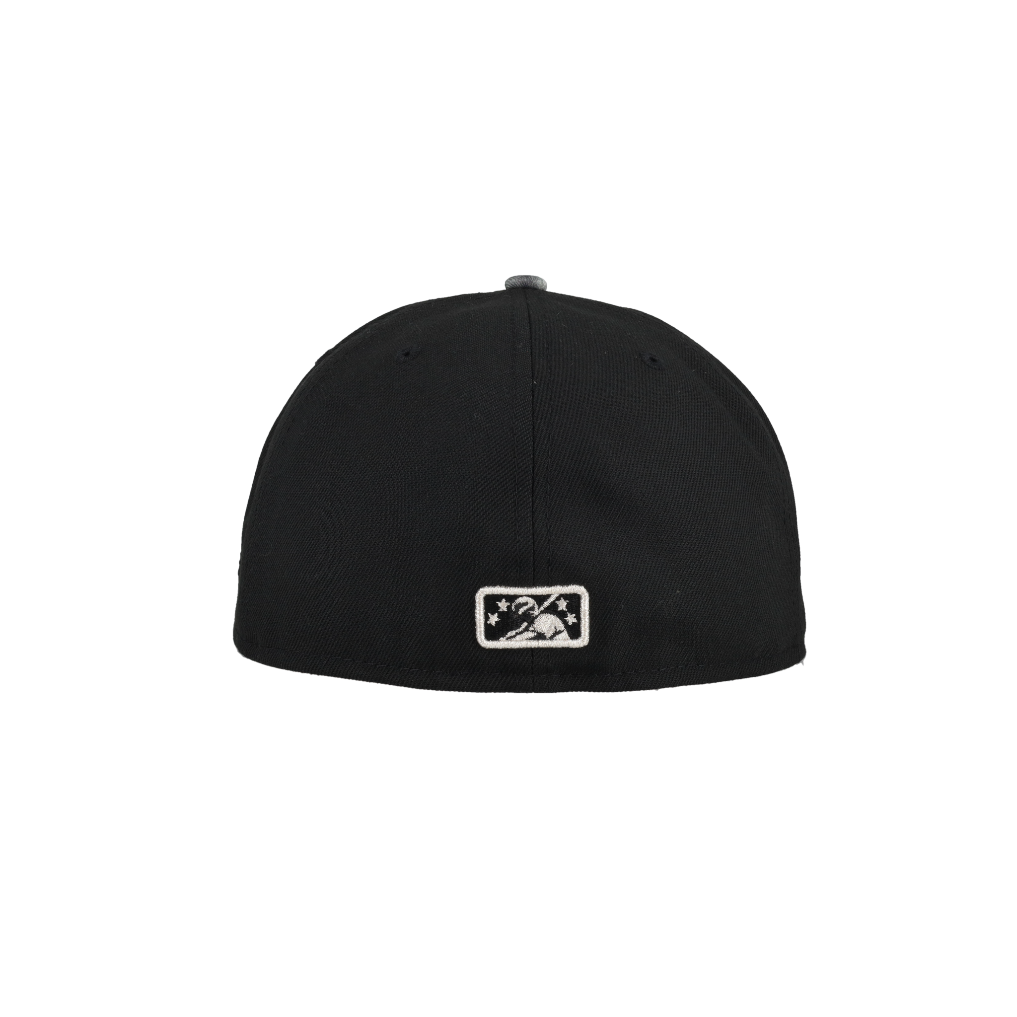 Buffalo Bisons Liquid Metal Swinging Bison Patch 59Fifty Fitted Hat