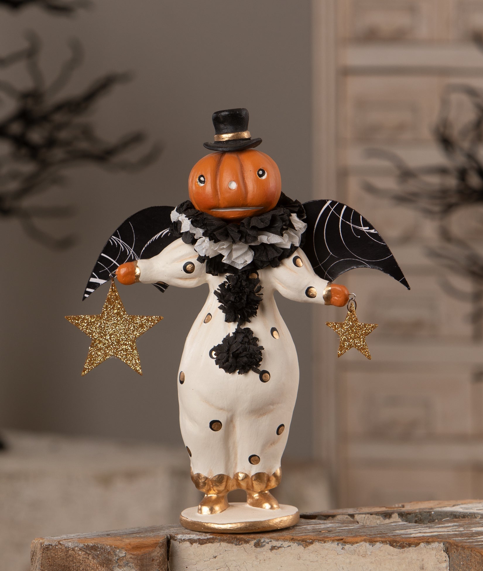 Little Fancy Pants Jack | Halloween Decor | Bethany Lowe by Quirks! at Shirley Shoppe