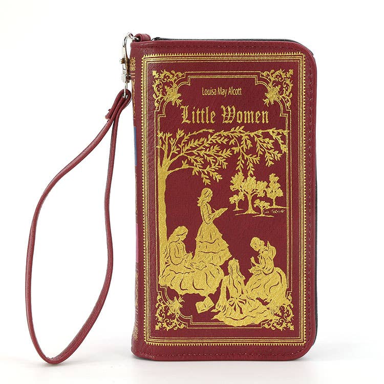 Little Women Book Wallet by Quirks! at Shirley Shoppe