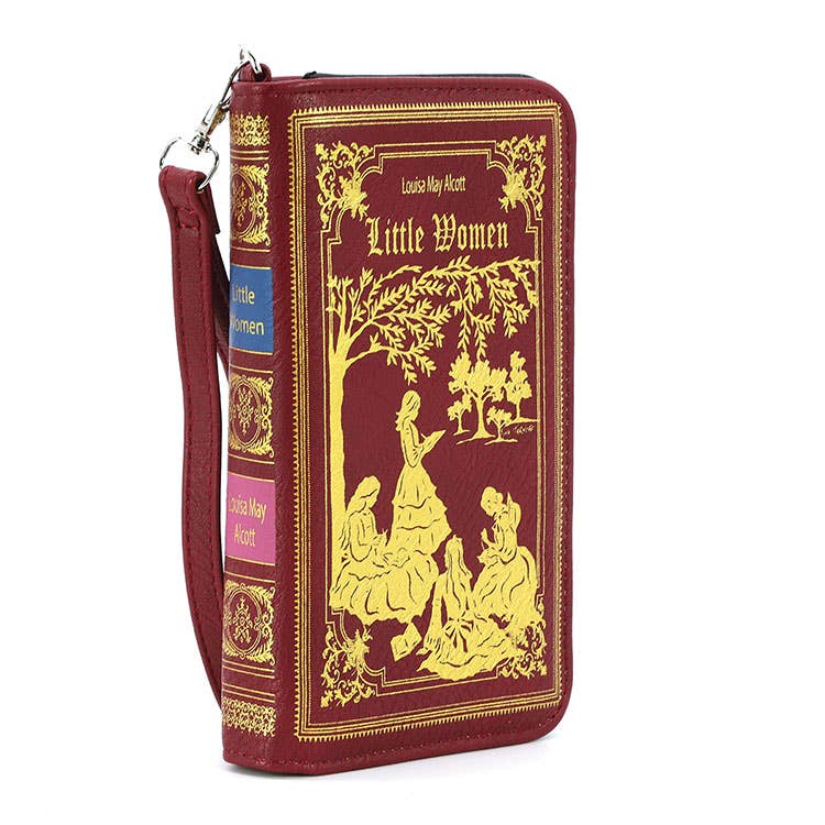 Little Women Book Wallet by Quirks! at Shirley Shoppe