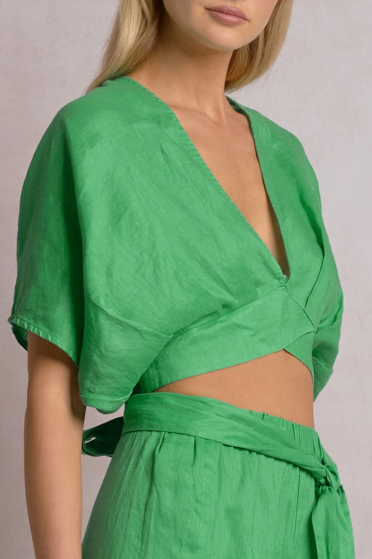 Lola Top Green by Shop Elan at Shirley Shoppe