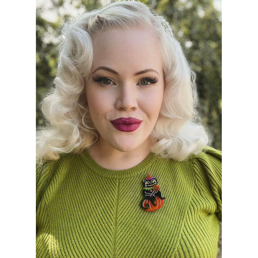 Lolligagger #3 Brooch by Johanna Parker x Lipstick & Chrome