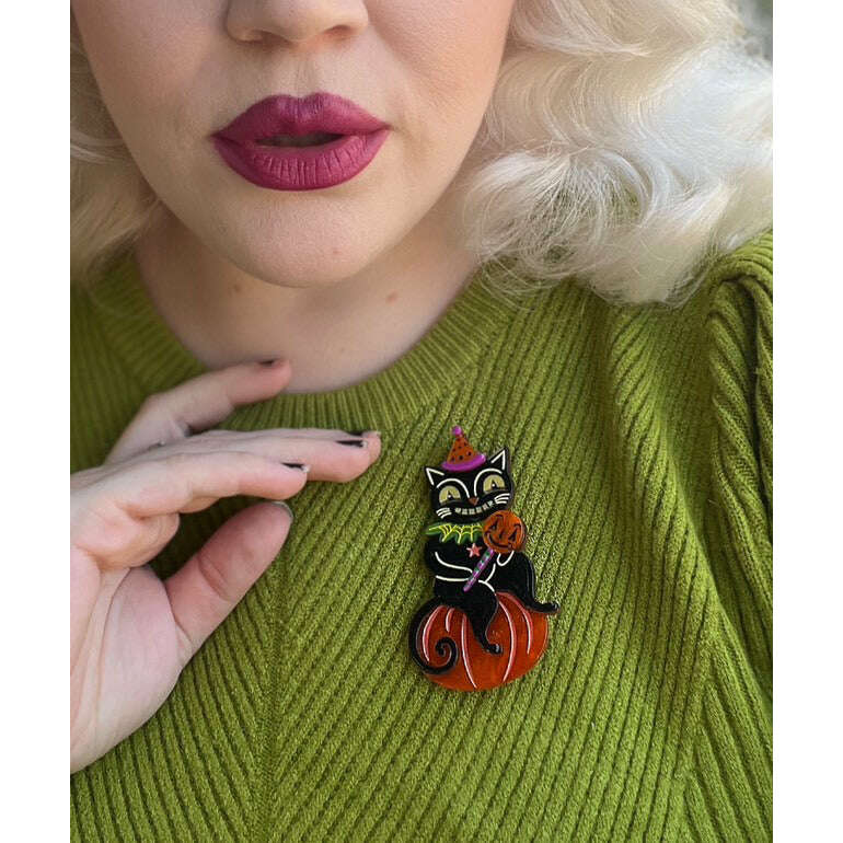Lolligagger #3 Brooch by Johanna Parker x Lipstick & Chrome