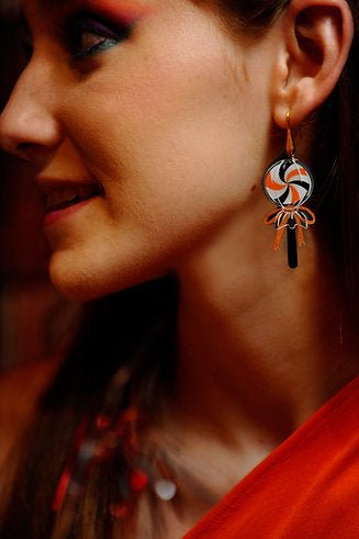 Lollipop Earrings by Laliblue by Quirks! at Shirley Shoppe