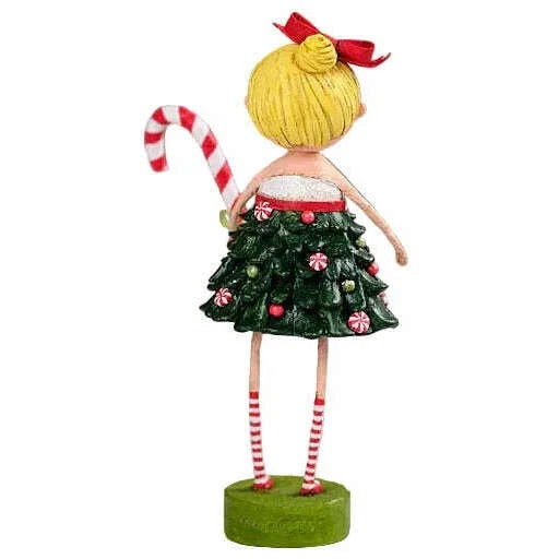 Sweet Noelle Christmas Figurine by Lori Mitchell - SHIPS AUGUST