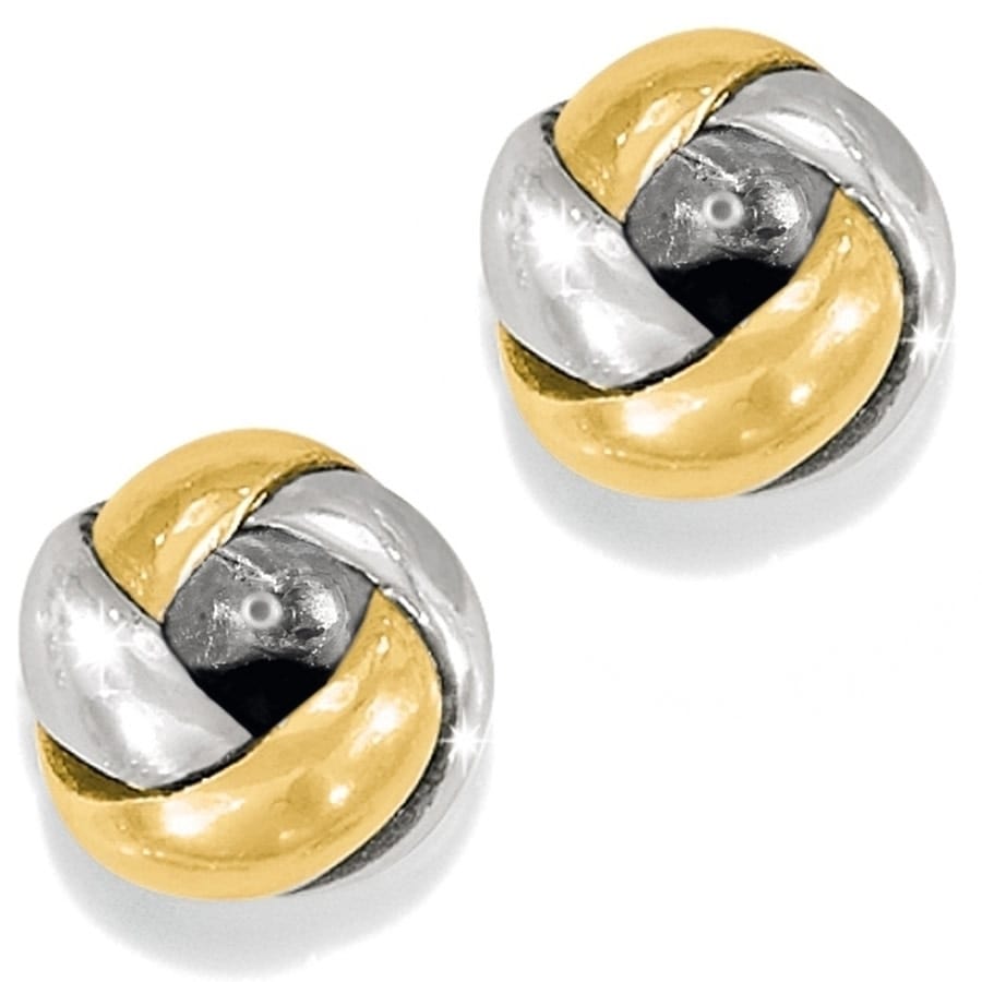 Love Me Knot Mini Post Earrings