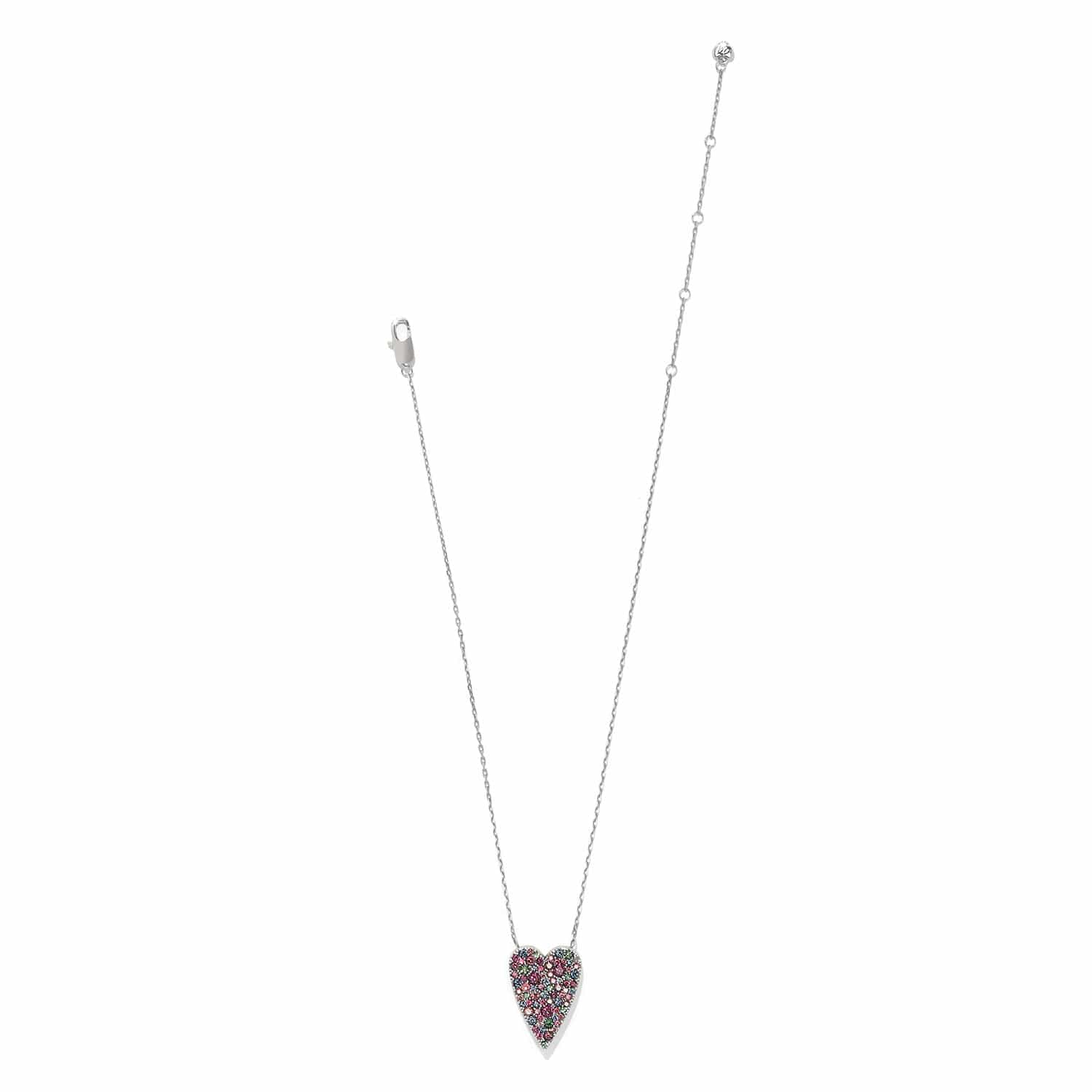 Love Messages Love Finds A Way Reversible Necklace