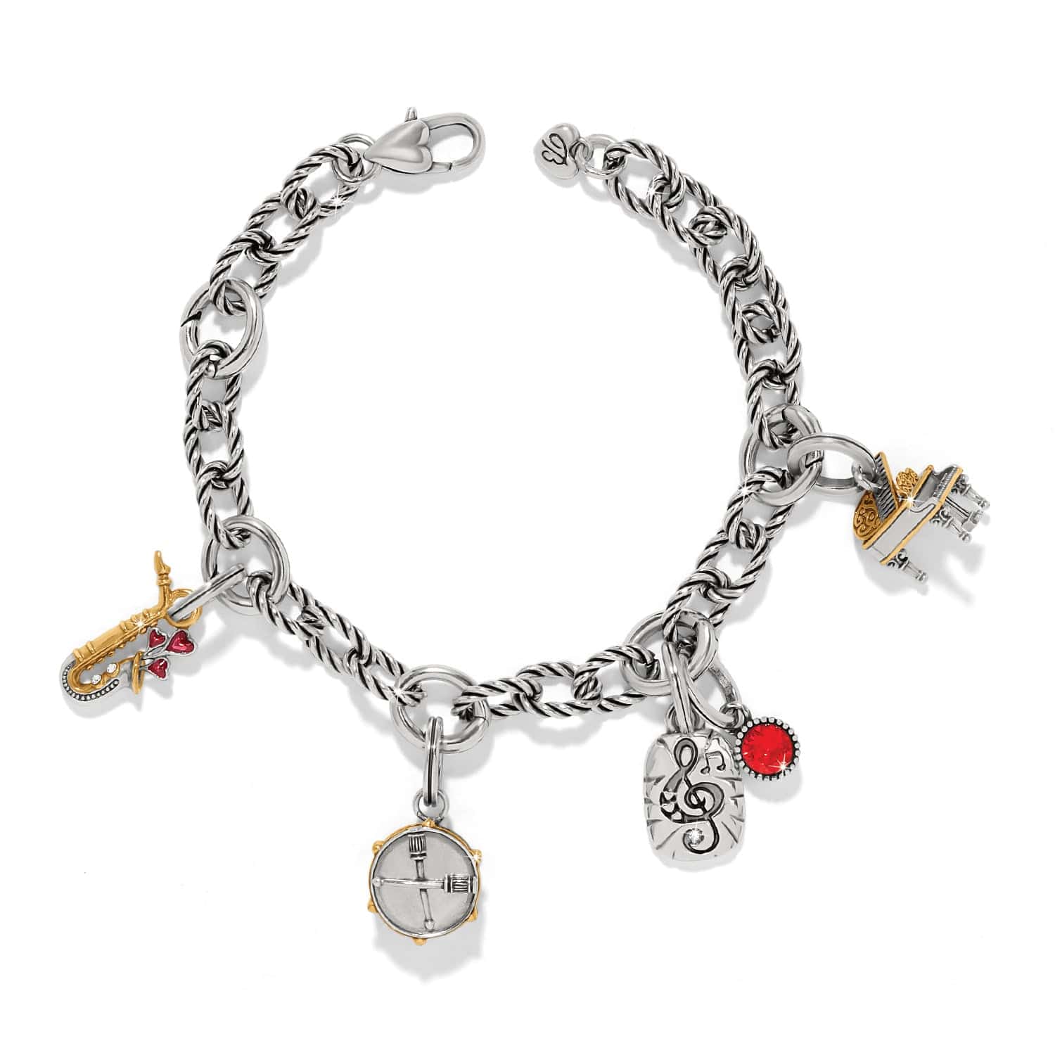 Love Music Charm Bracelet