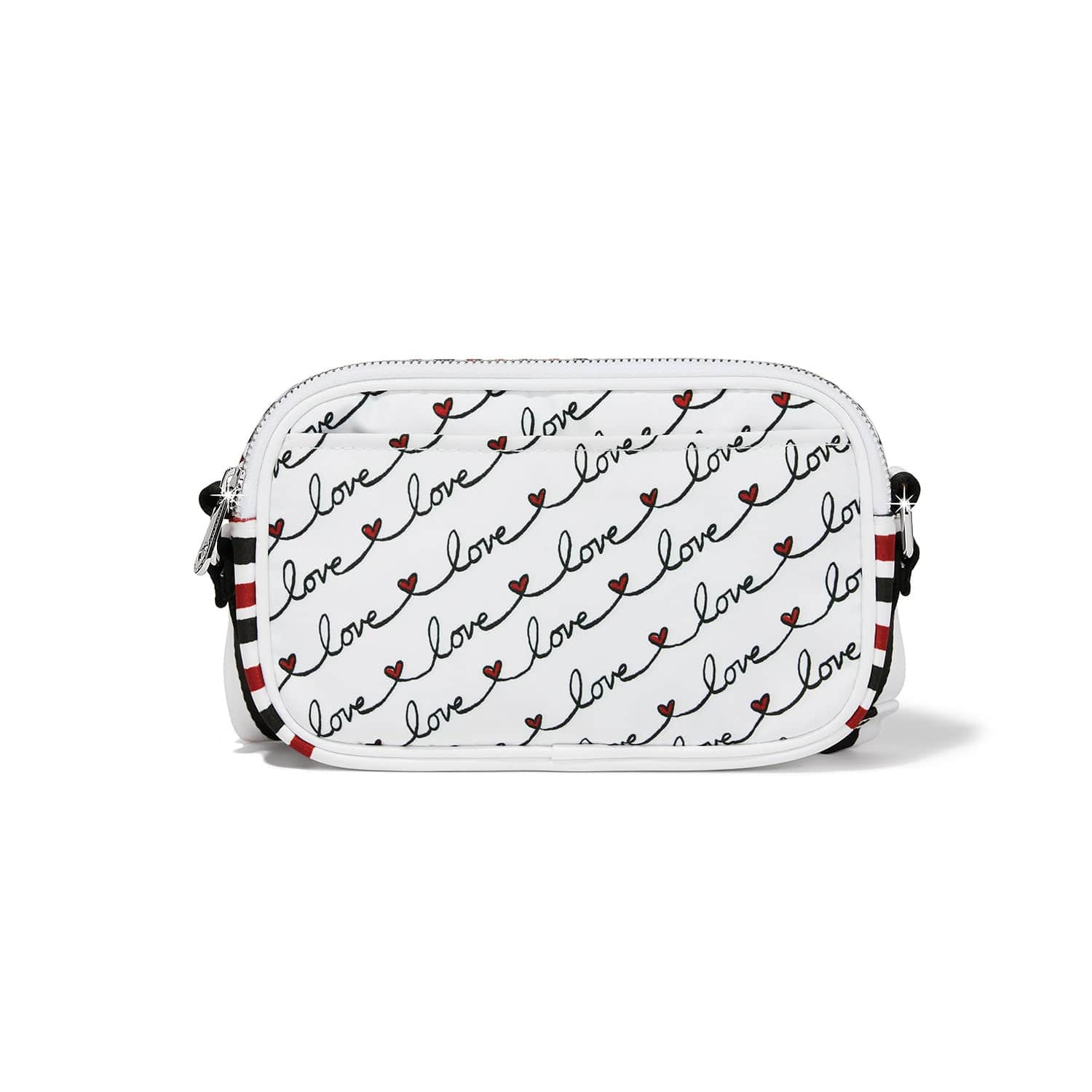 Love Scroll Cross Body Bag