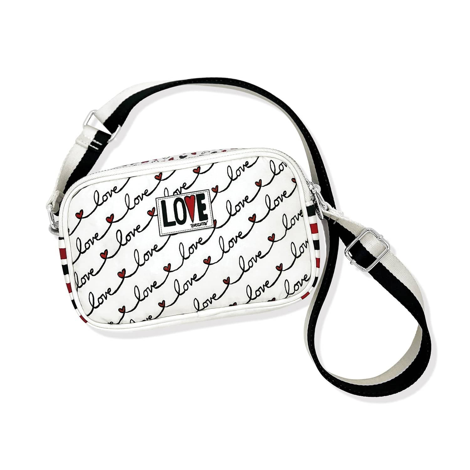 Love Scroll Cross Body Bag
