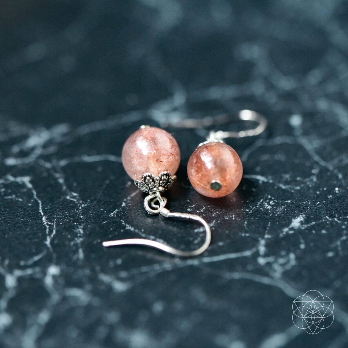 Love Stone Earrings by Conscious Items at Shirley Shoppe