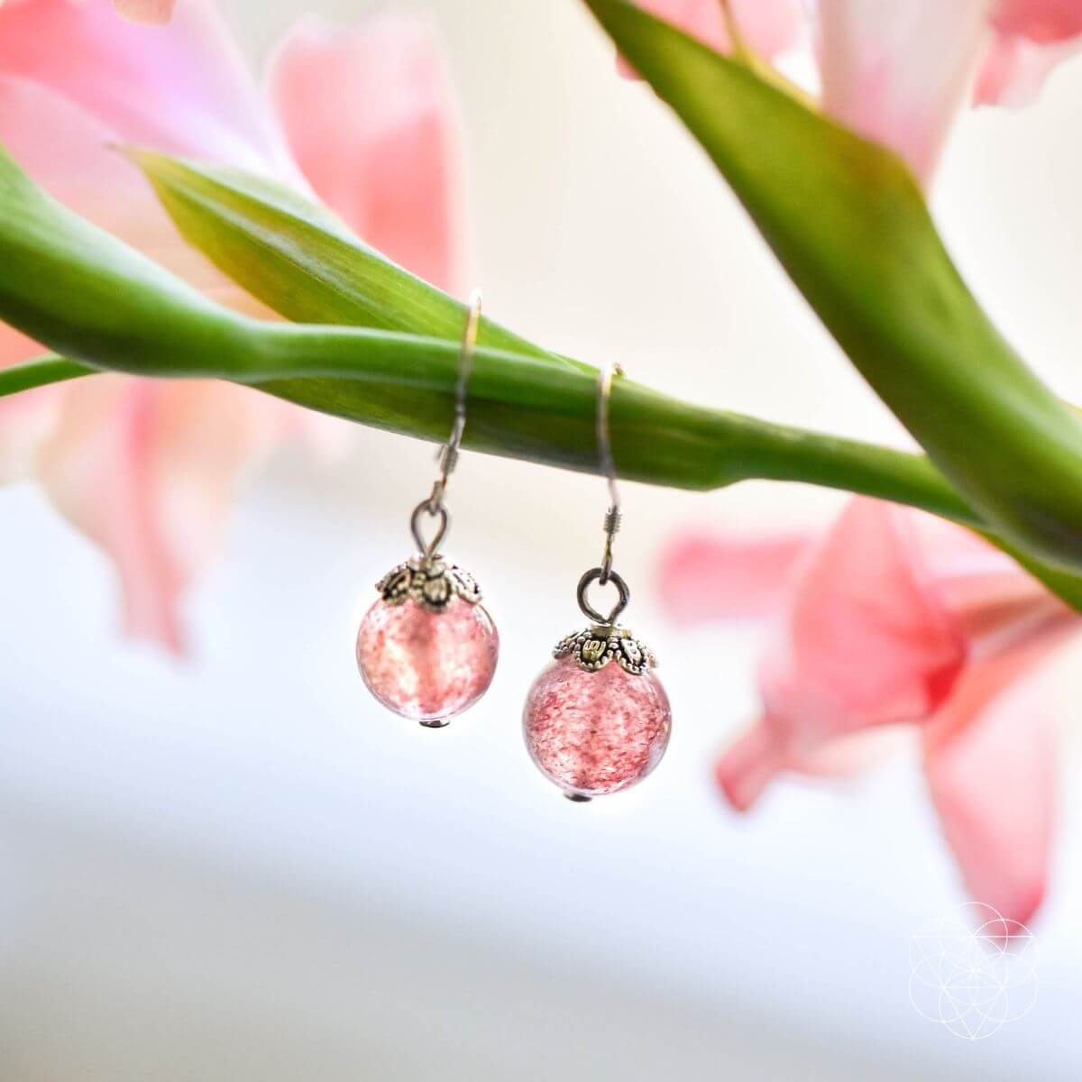 Love Stone Earrings by Conscious Items at Shirley Shoppe