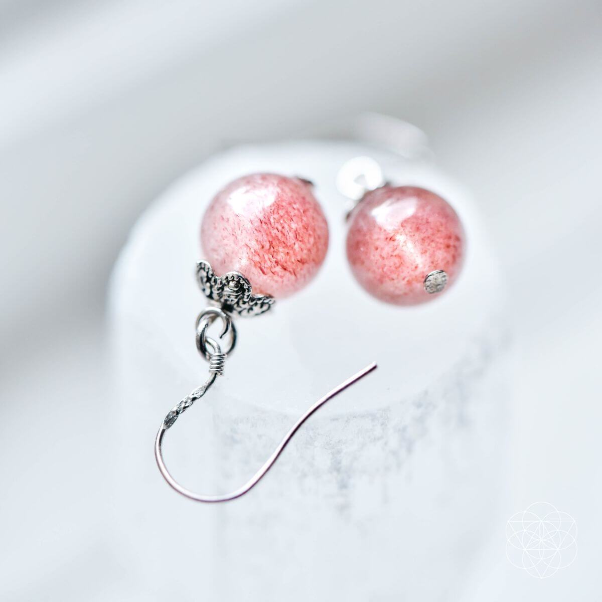 Love Stone Earrings by Conscious Items at Shirley Shoppe