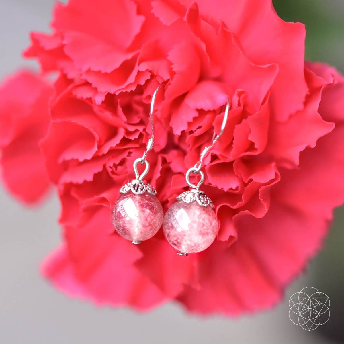 Love Stone Earrings by Conscious Items at Shirley Shoppe