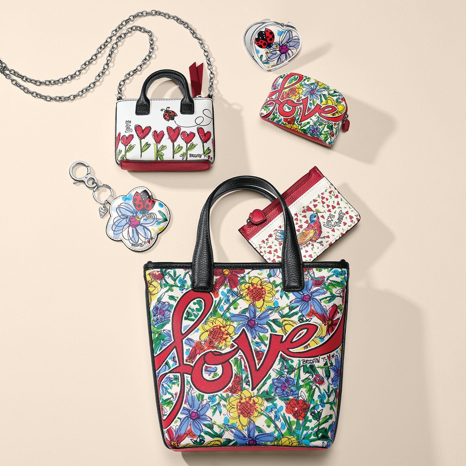 Love Tweet II Mini Coin Purse