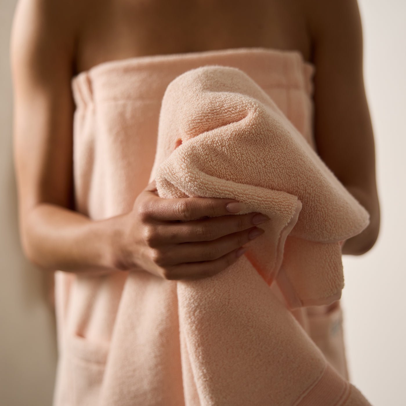 Luxe Bath Sheets by Cozy Earth at Shirley Shoppe