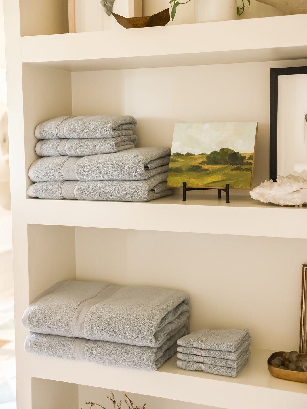 Luxe Bath Sheets by Cozy Earth at Shirley Shoppe