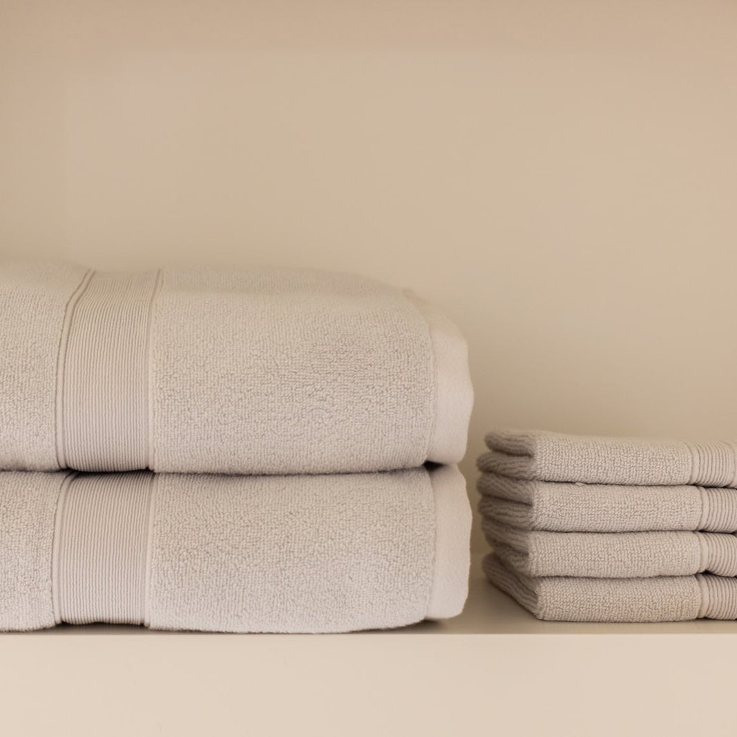 Luxe Bath Towel Set by Cozy Earth at Shirley Shoppe