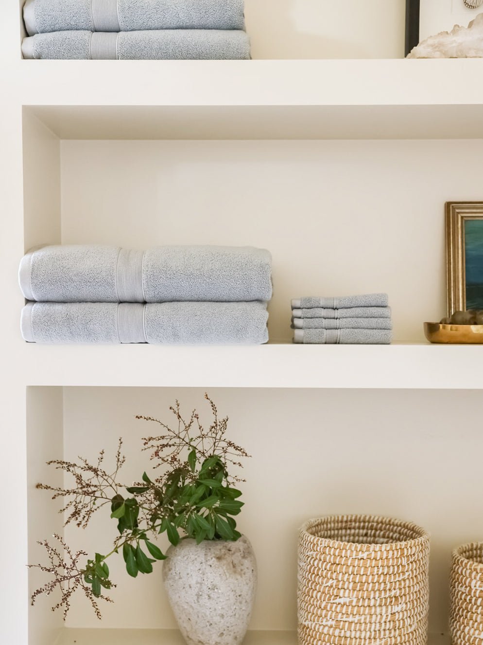 Luxe Bath Towel Set by Cozy Earth at Shirley Shoppe