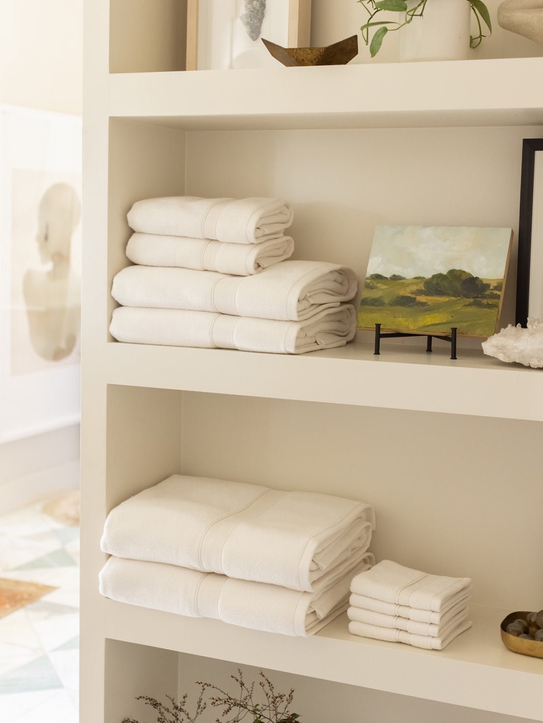Luxe Bath Towel Set by Cozy Earth at Shirley Shoppe