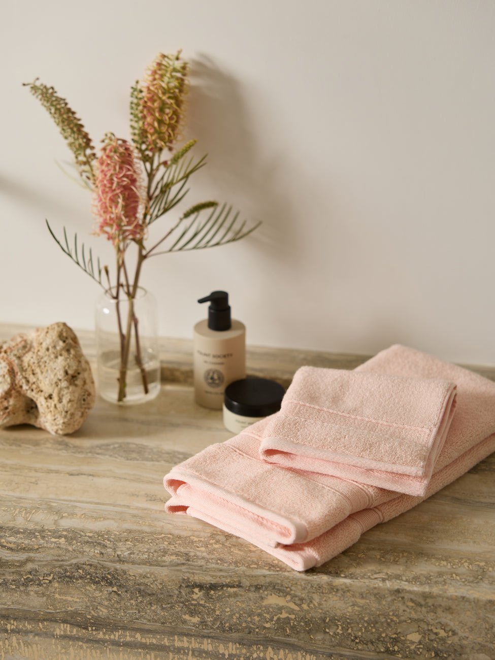 Luxe Bath Towel Set by Cozy Earth at Shirley Shoppe