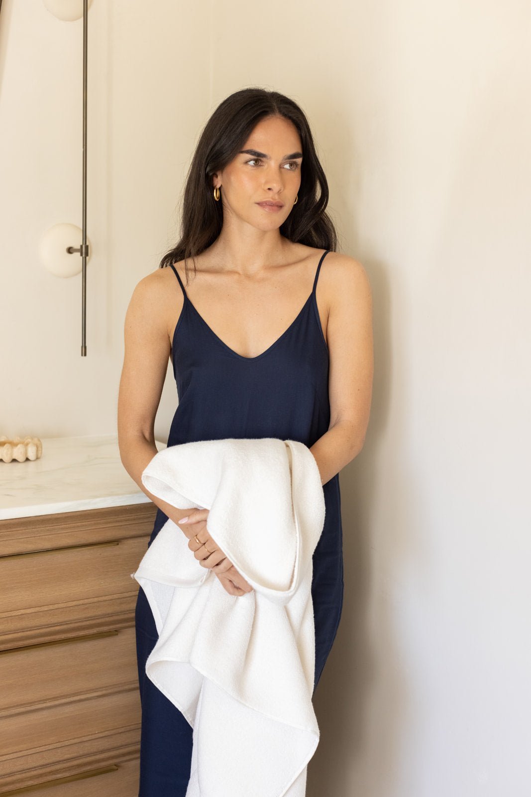 Luxe Bath Towels by Cozy Earth at Shirley Shoppe