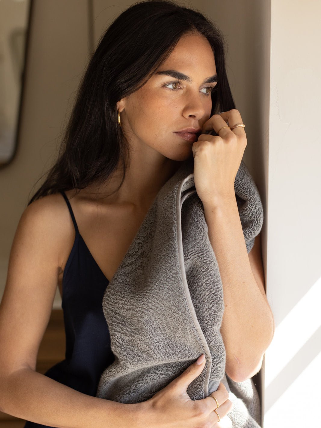 Luxe Bath Towels by Cozy Earth at Shirley Shoppe