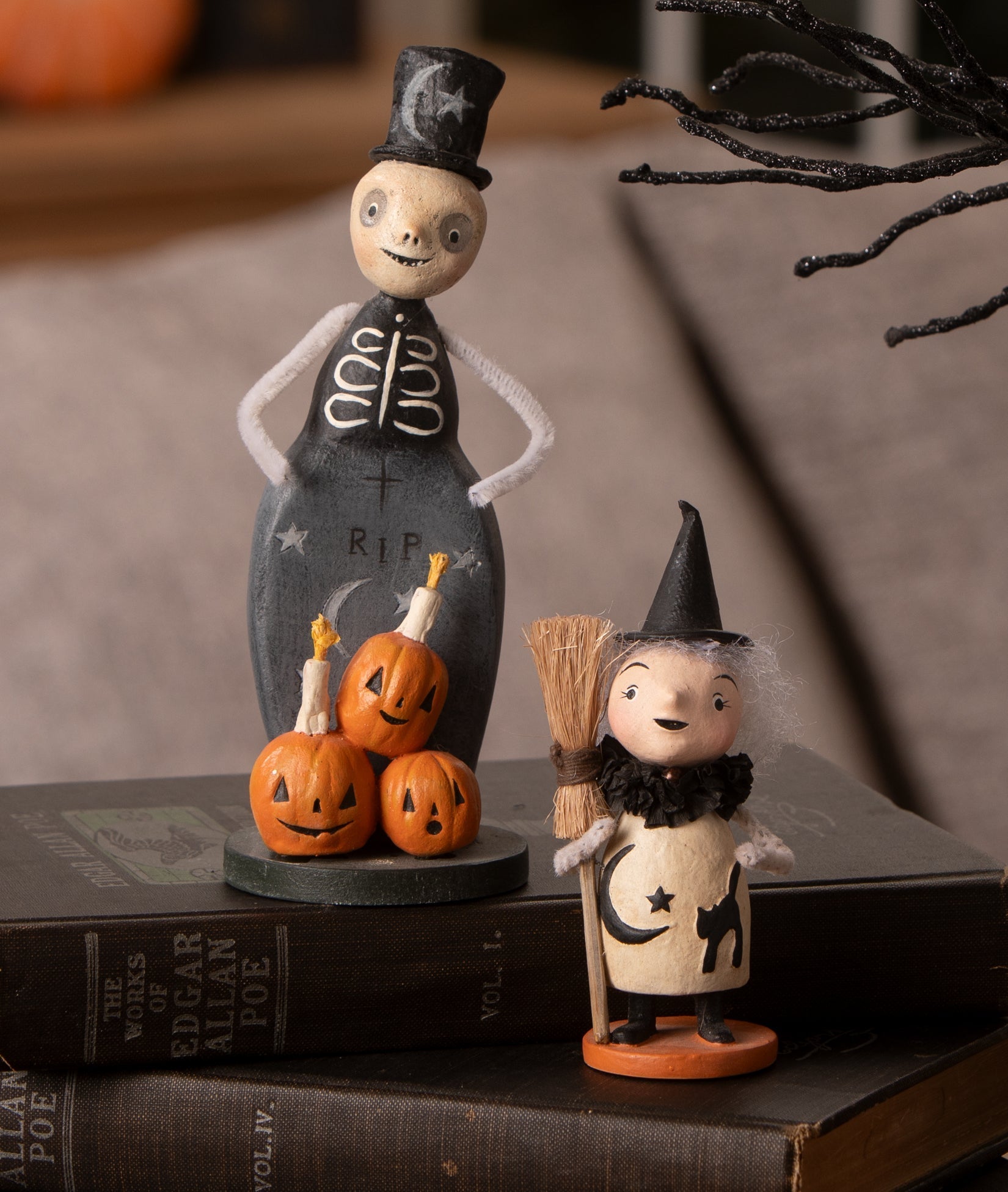 Mabel Moonspell | Halloween Decor | Bethany Lowe by Quirks! at Shirley Shoppe