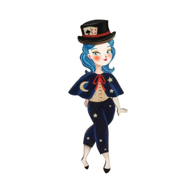 Magic Outfit Brooches by Laliblue by Quirks! at Shirley Shoppe