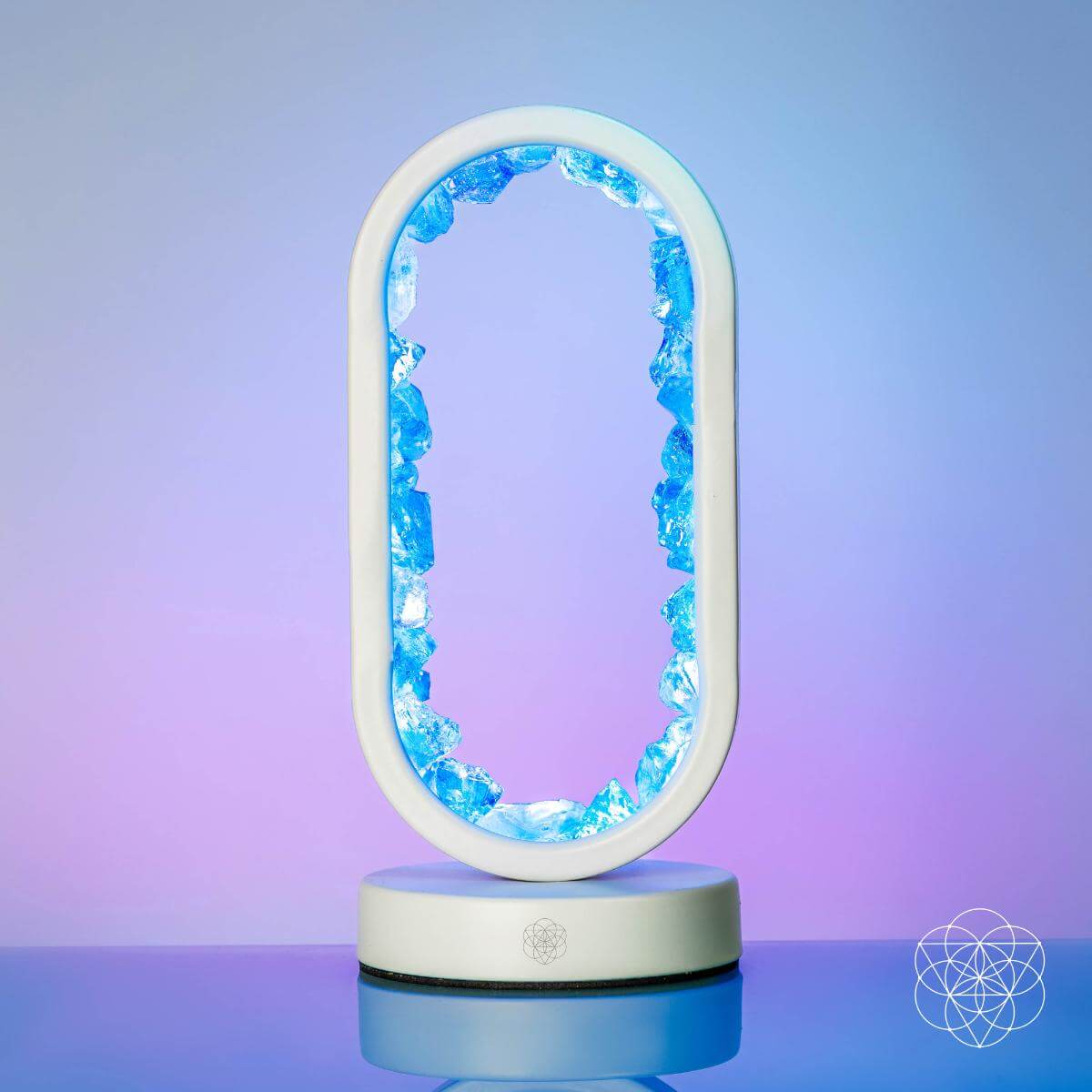 Manifest Success - Clear Quartz Lamp of Achievement by Conscious Items at Shirley Shoppe