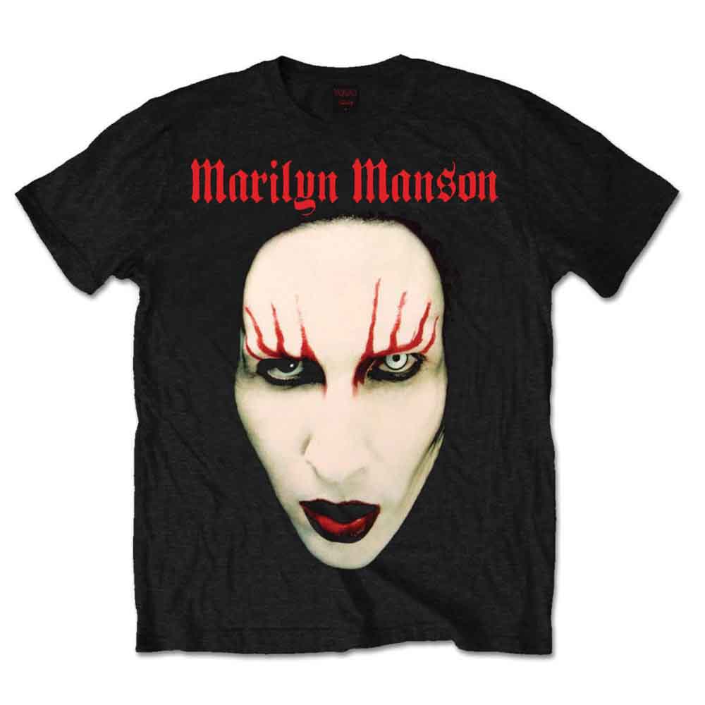Marilyn Manson Red Lips [T-Shirt]