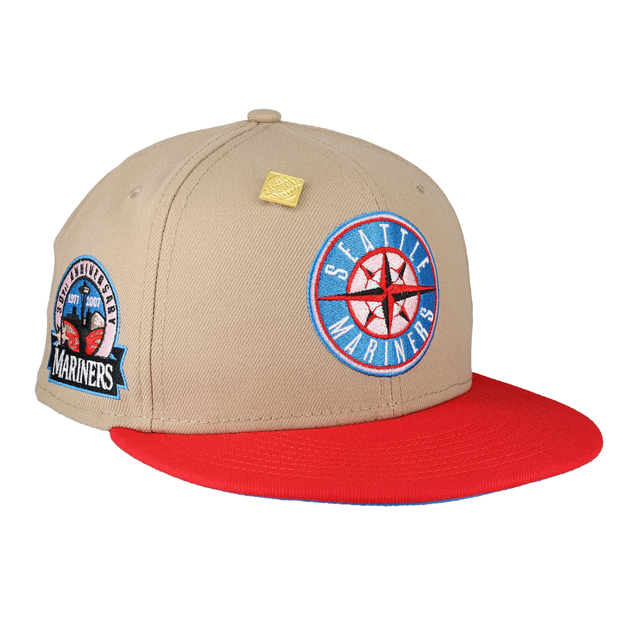 Seattle Mariners 30th Anniversary 59Fifty Fitted Hat
