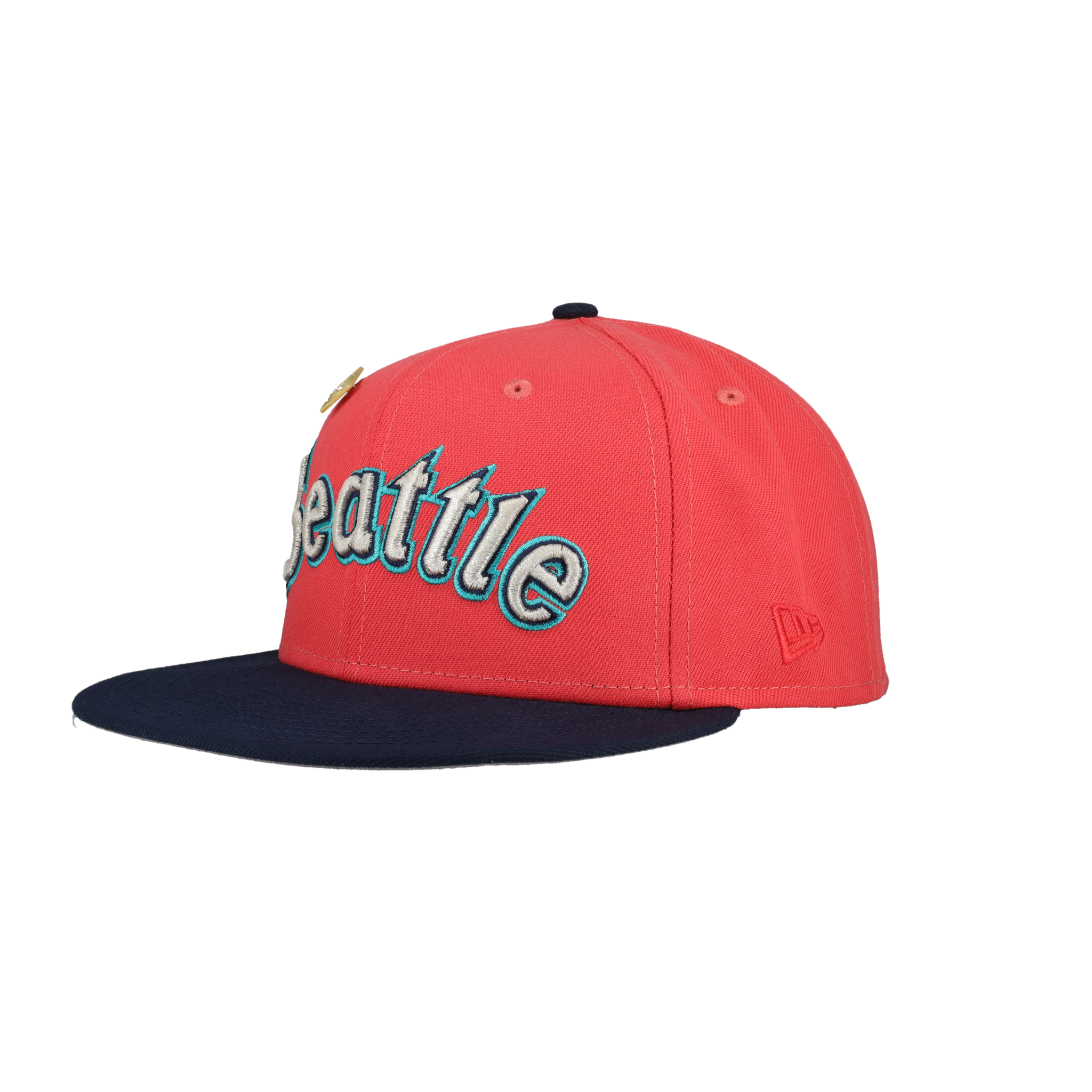 Seattle Mariners 40th Anniversary Side Patch 59Fifty Fitted Hat