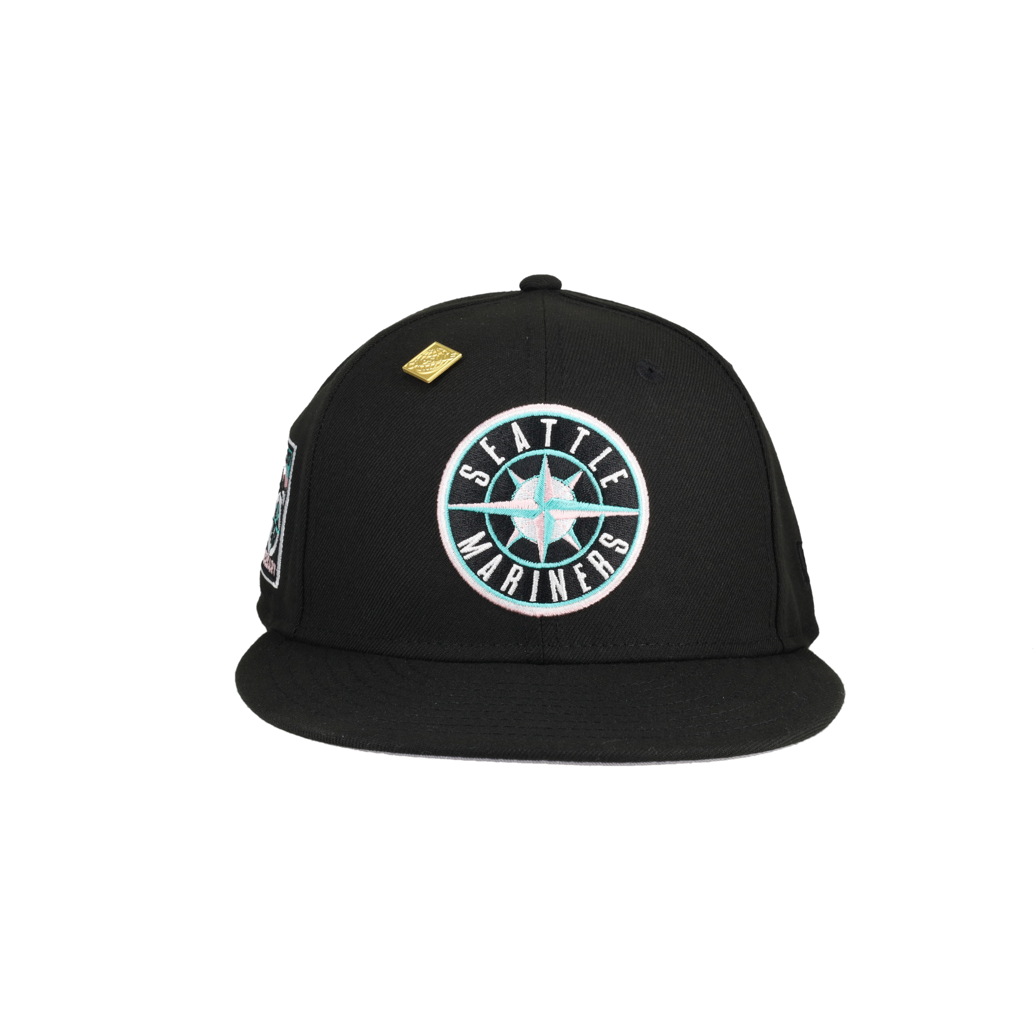 Seattle Mariners South Beach 40th Anniversary 59Fifty Fitted Hat