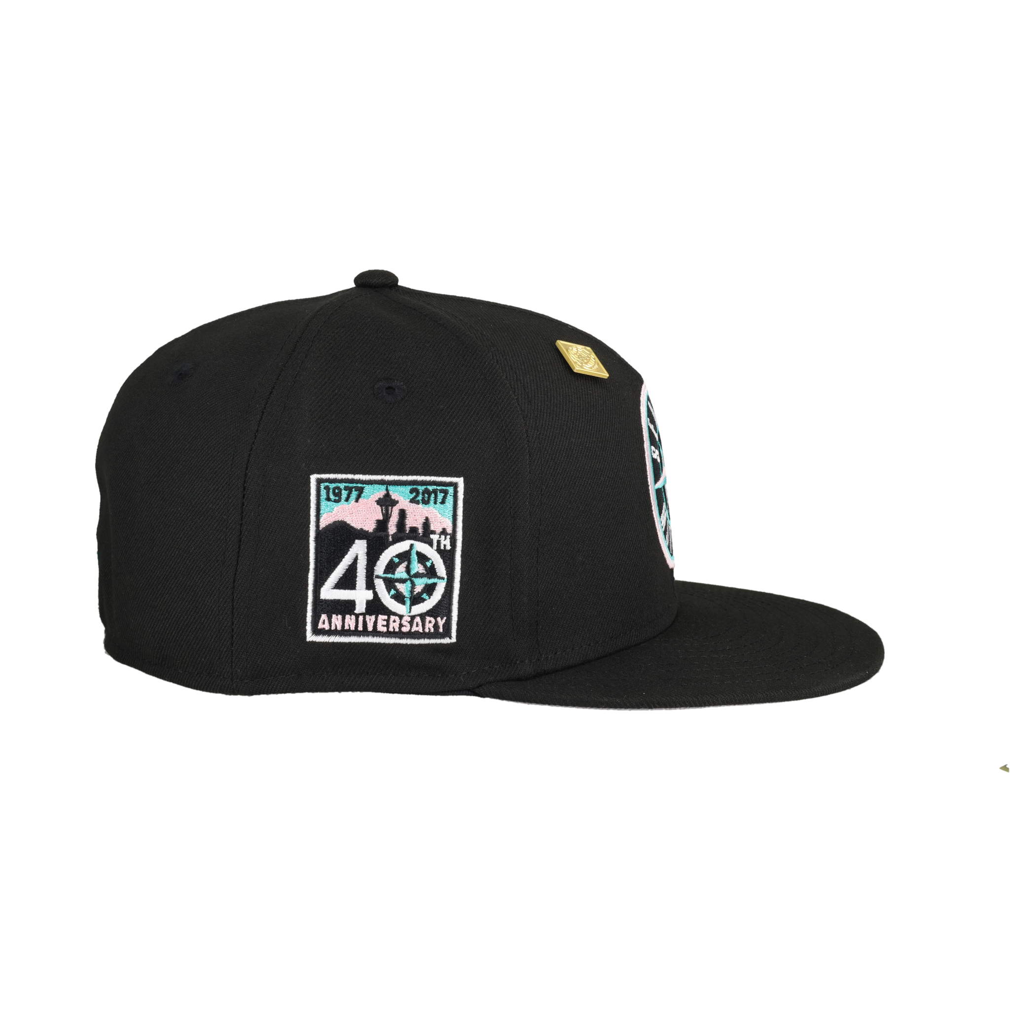 Seattle Mariners South Beach 40th Anniversary 59Fifty Fitted Hat