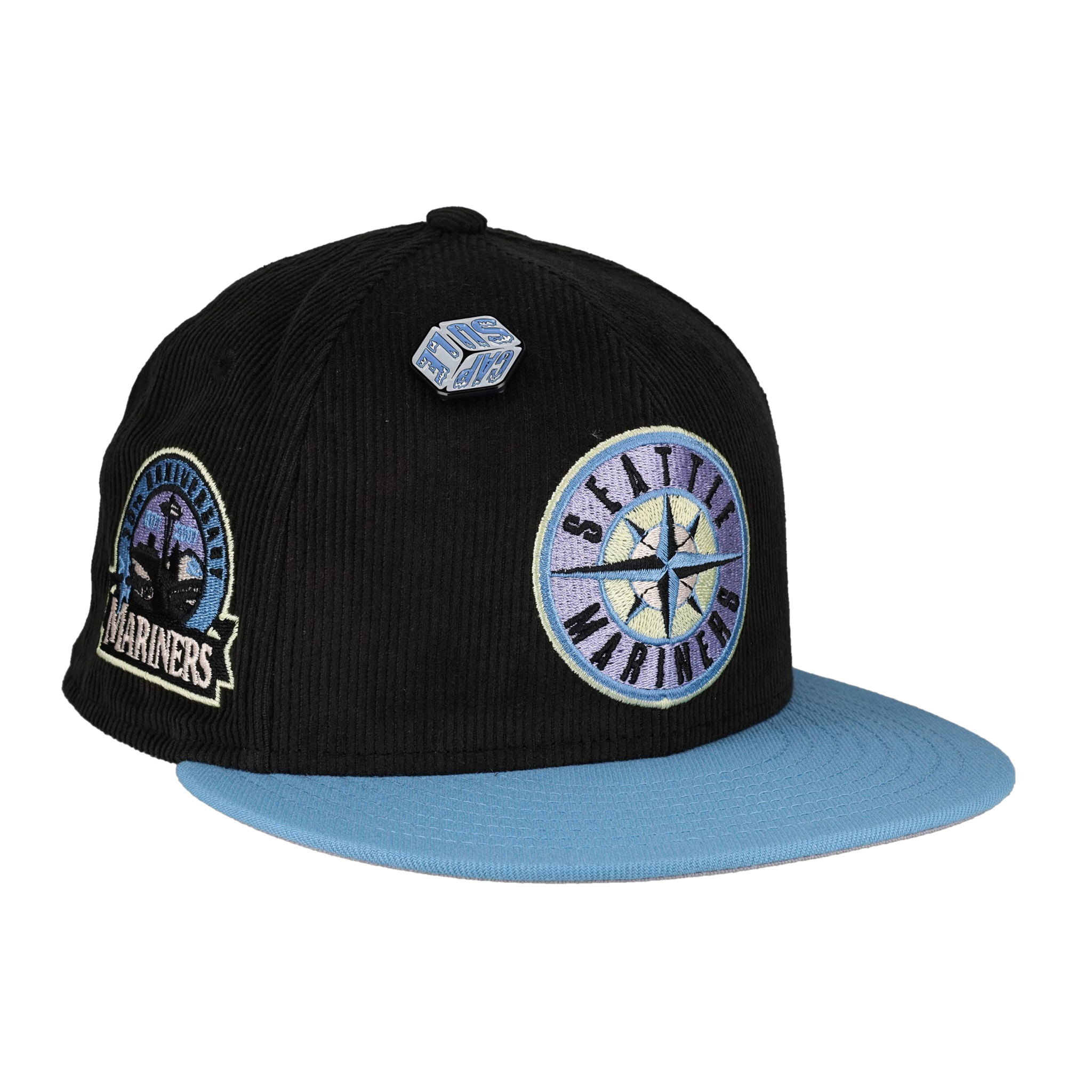 Seattle Mariners Corduroy Ice Cube 30th Anniversary 59Fifty Fitted Hat