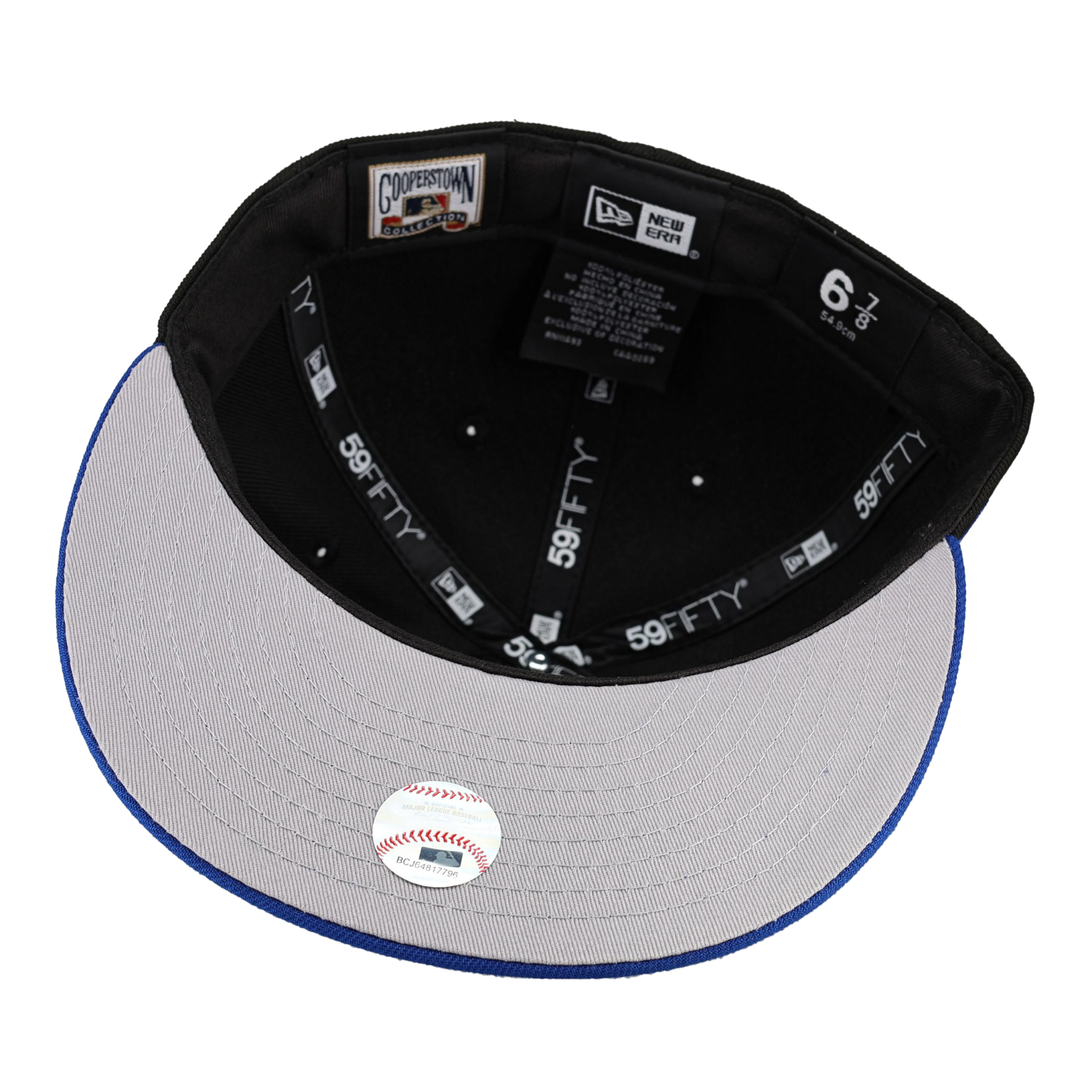 Seattle Mariners Galactic Burst Collection 40th Anniversary Fitted Hat