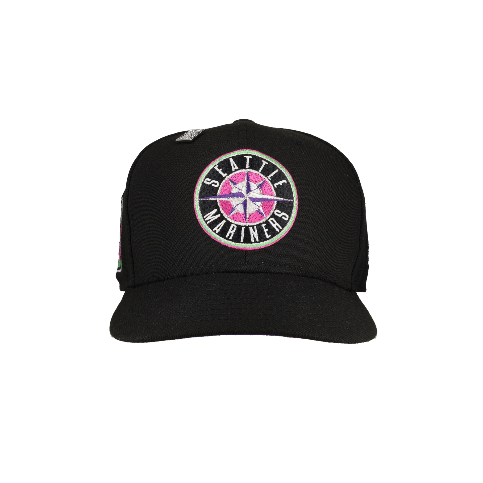 Seattle Mariners 40th Anniversary Patch 59Fifty Fitted Hat