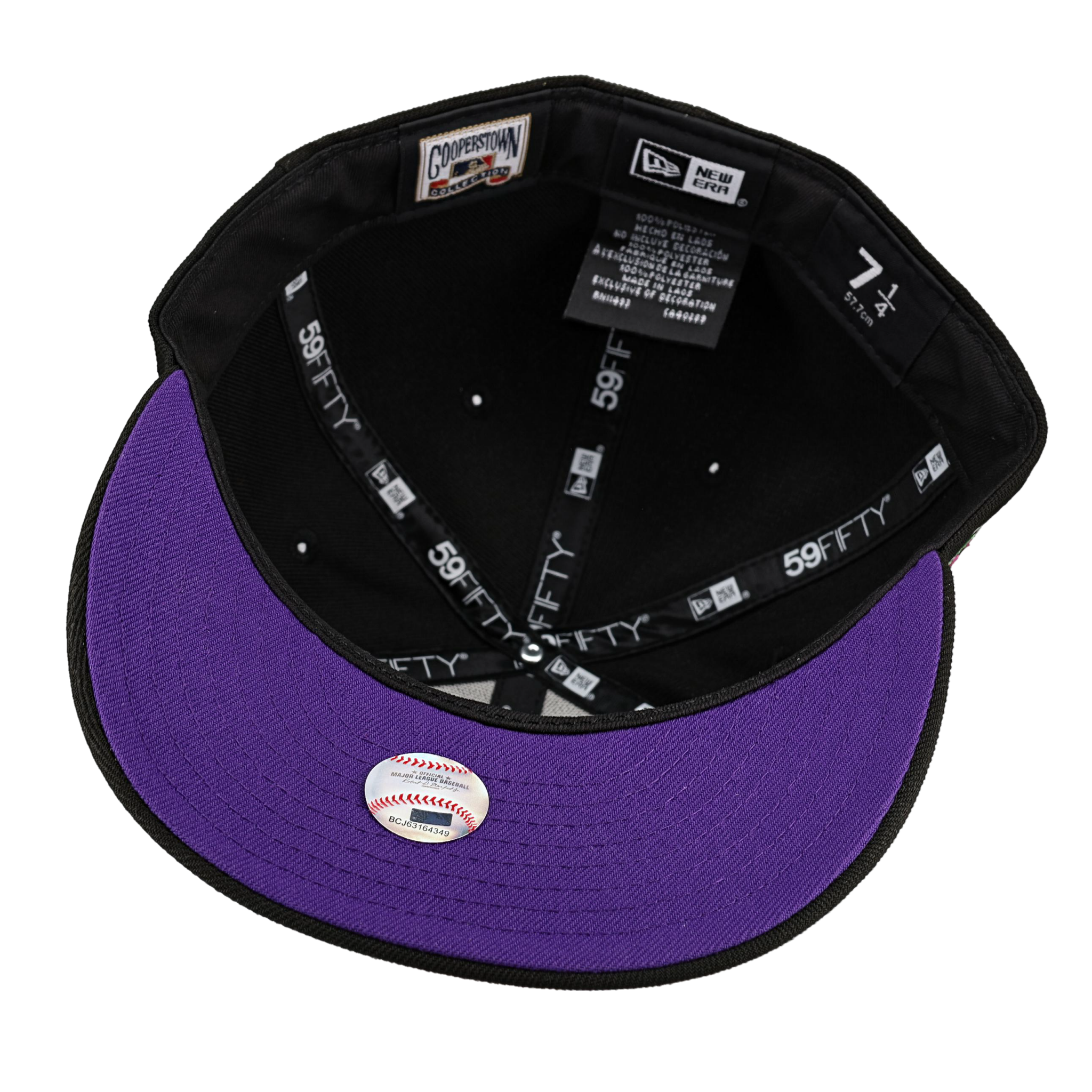 Seattle Mariners 40th Anniversary Patch 59Fifty Fitted Hat