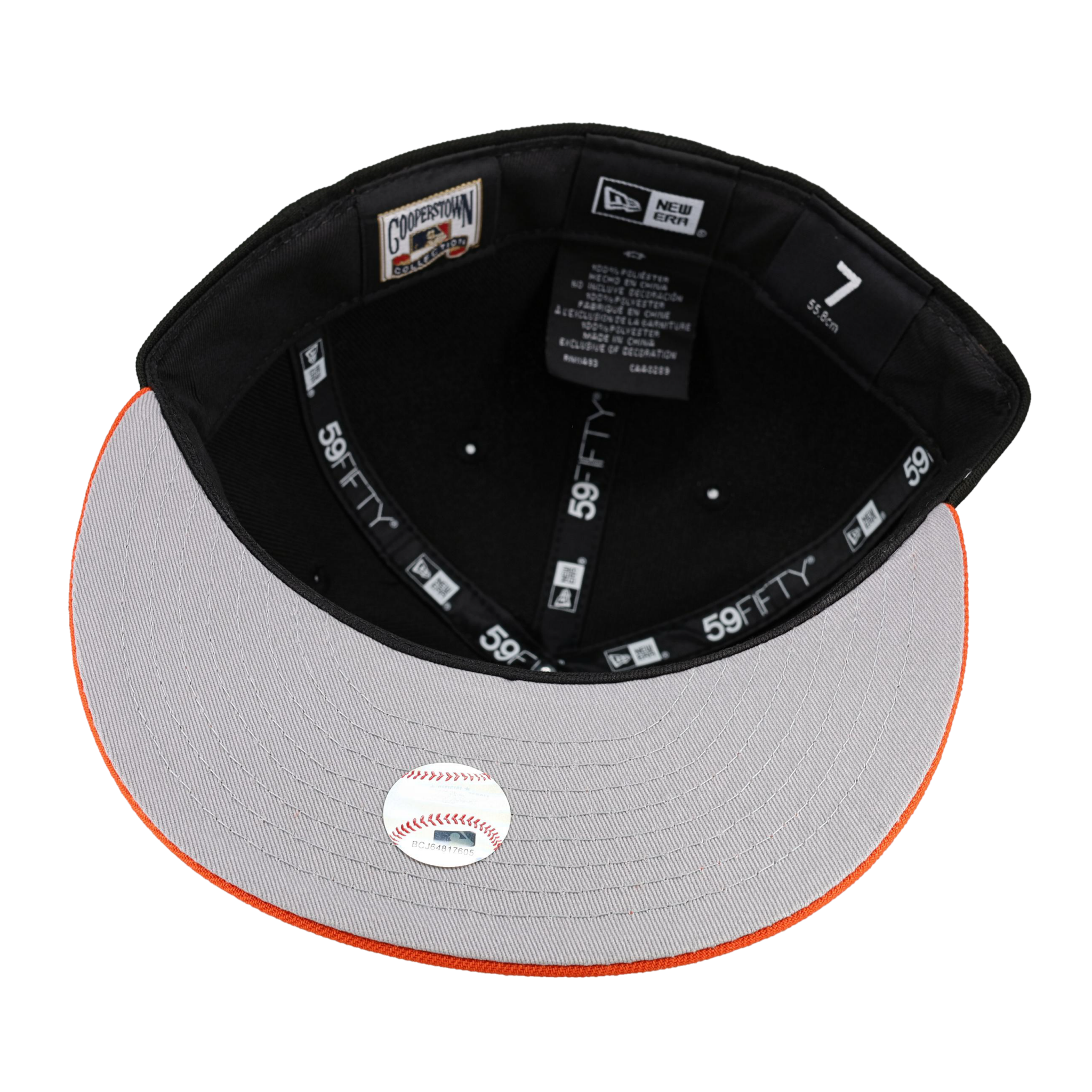 Florida Marlins Galactic Burst Collection 2003 World Series Fitted Hat