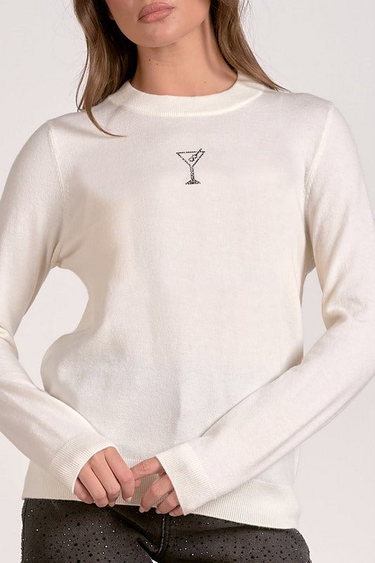 Martini Sweater by Shop Elan at Shirley Shoppe