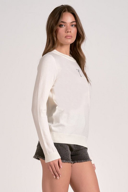 Martini Sweater by Shop Elan at Shirley Shoppe