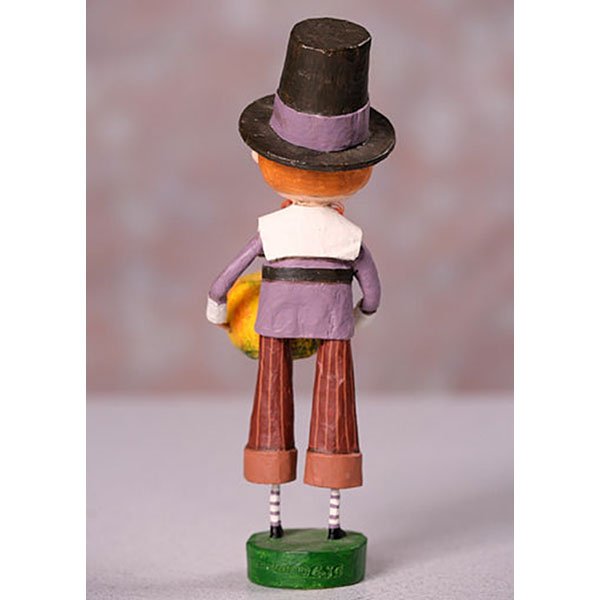Mason Mayflower© Thanksgiving Figurine by Lori Mitchell by Quirks! at Shirley Shoppe