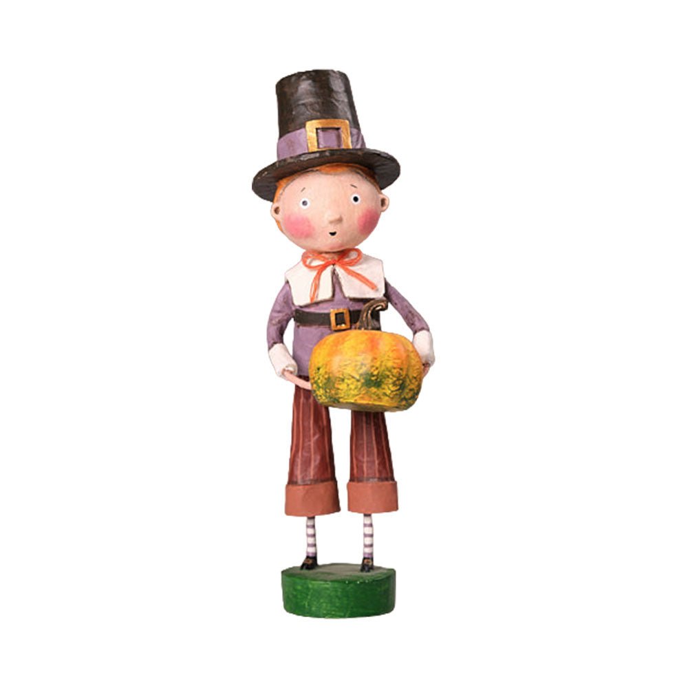 Mason Mayflower© Thanksgiving Figurine by Lori Mitchell by Quirks! at Shirley Shoppe
