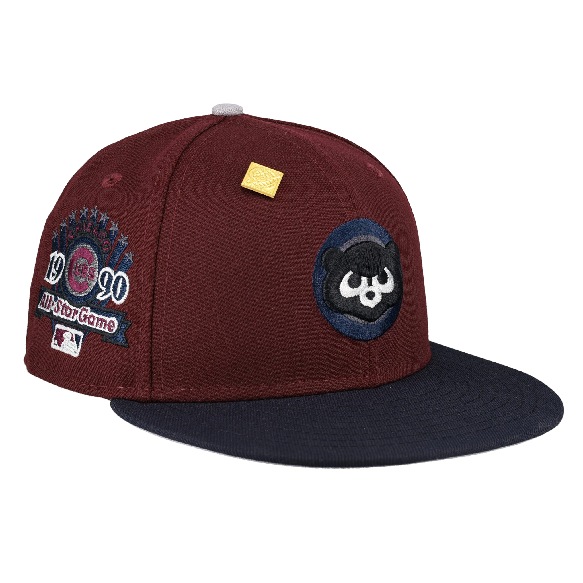Chicago Cubs 1990 All Star Game 59Fifty Fitted Hat