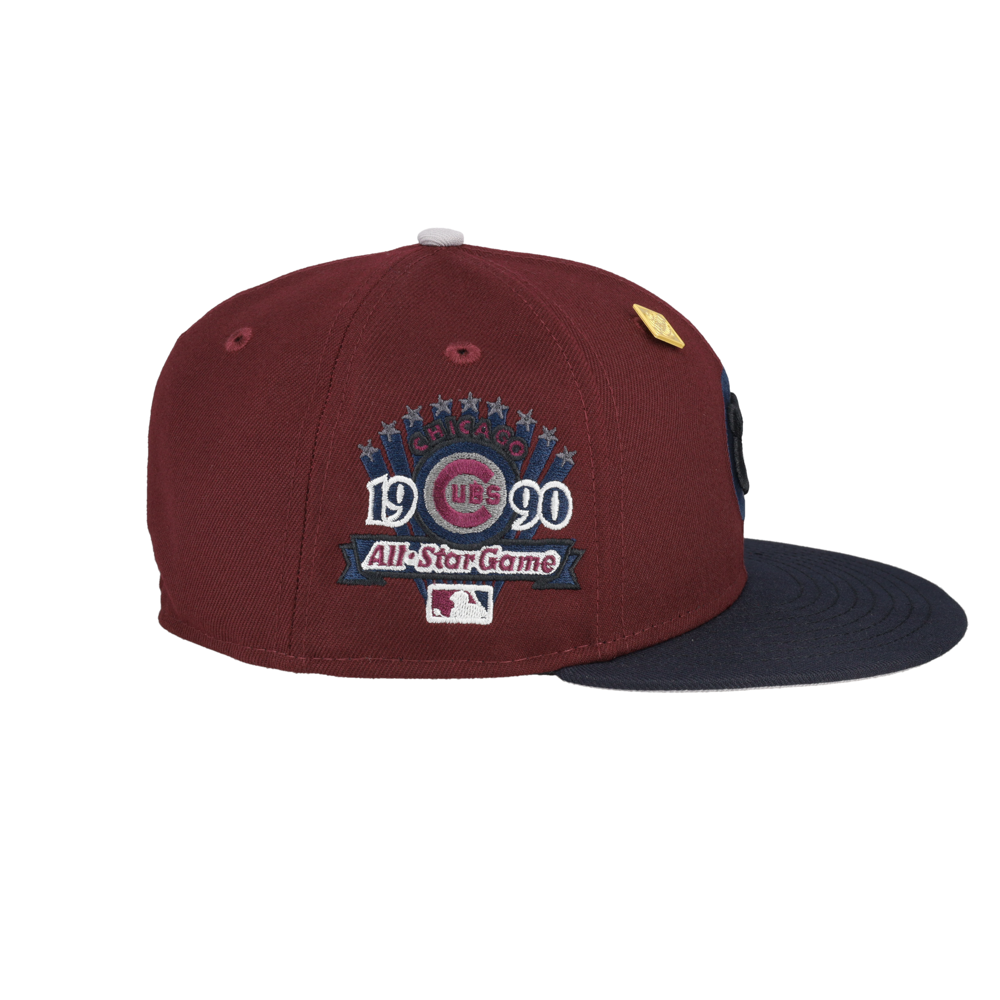 Chicago Cubs 1990 All Star Game 59Fifty Fitted Hat