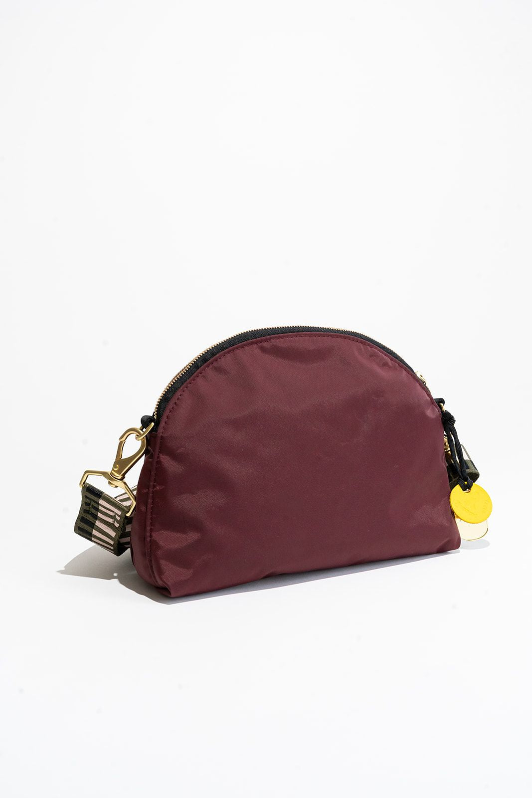 Hopper | Wine Nylon + Geo Webbed Strap
