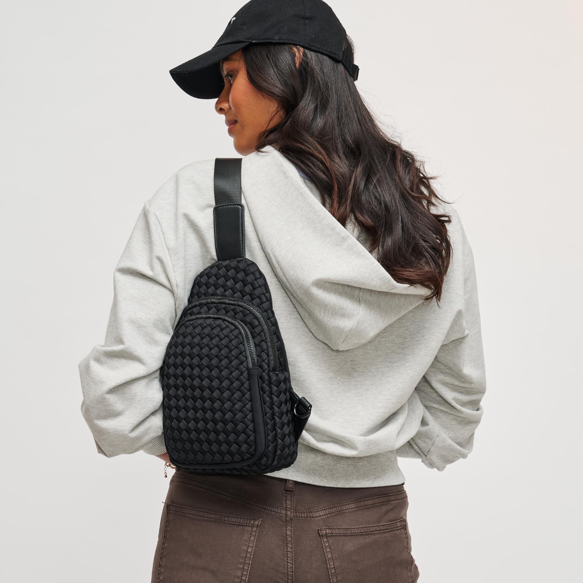 Beyond The Horizon - Woven Neoprene Sling Backpack
