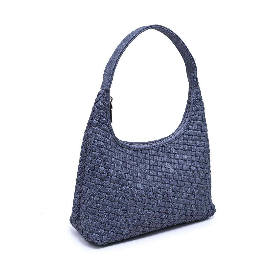 Harmonia - Woven Vegan Leather Shoulder Bag